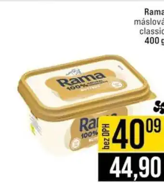 Jip Rama máslová classic 400 g nabídka