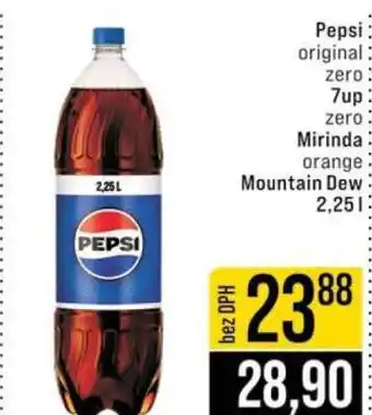 Jip Pepsi nabídka