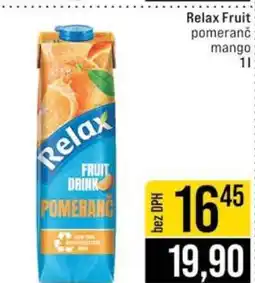 Jip Relax Fruit pomeranč mango nabídka
