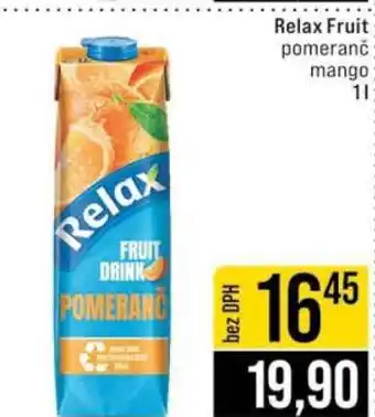 Jip Relax Fruit pomeranč mango nabídka