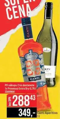 Jip Canti Aperitivo nabídka