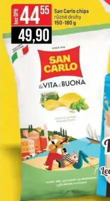 Jip San Carlo chips nabídka