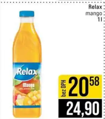 Jip Relax mango 1l nabídka