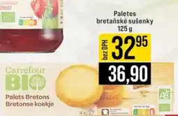 Jip Paletes bretanské sušenky nabídka