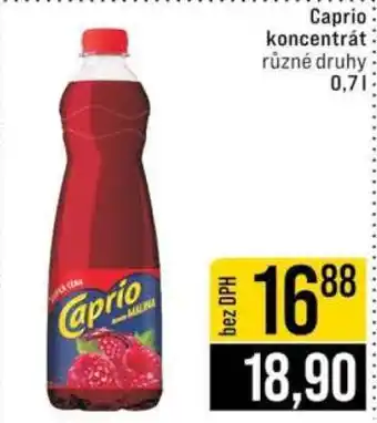 Jip Caprio koncentrát nabídka