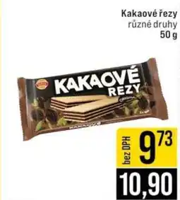 Jip Kakaové řezy nabídka