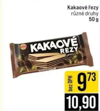 Jip Kakaové řezy nabídka