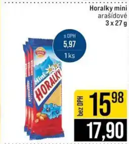 Jip Horalky mini arašídové nabídka