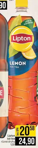 Jip Lipton Ice Tea nabídka