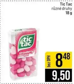 Jip Tic Tac nabídka