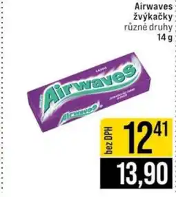 Jip Airwaves Žvýkačky nabídka