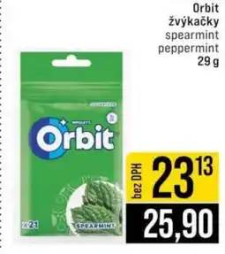 Jip Orbit žvýkačky nabídka