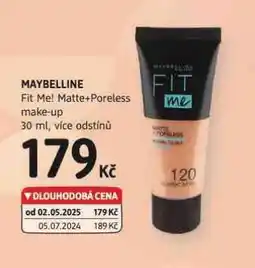 dm drogerie Maybelline make-up nabídka