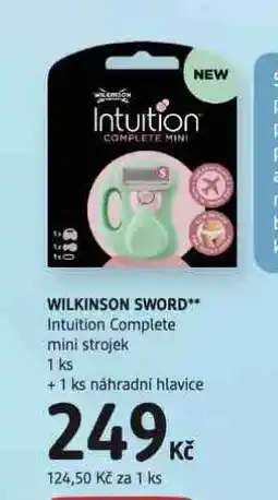 dm drogerie Wilkinson mini strojek nabídka