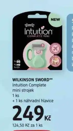 dm drogerie Wilkinson mini strojek nabídka
