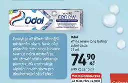 dm drogerie Odol white renew zubní pasta nabídka