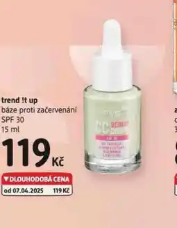 dm drogerie Trend it up báze proti začervenání nabídka