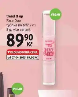 dm drogerie Trend it up tyčinka na tvář nabídka