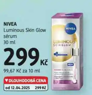dm drogerie Nivea sérum nabídka