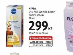 dm drogerie Nivea q10 duální sérum nabídka