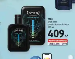 dm drogerie Str8 wild beat pánský edt nabídka