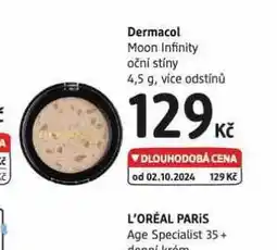 dm drogerie Dermacol oční stíny nabídka