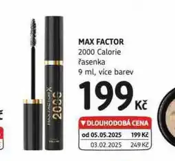 dm drogerie Max factor řasenka nabídka