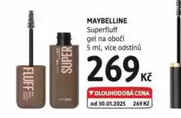 dm drogerie Maybelline gel na obočí nabídka