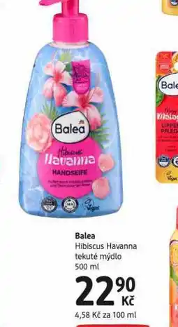 dm drogerie Balea tekuté mýdlo nabídka