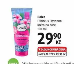 dm drogerie Balea krém na ruce nabídka