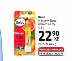 dm drogerie Balea balzám na rty nabídka