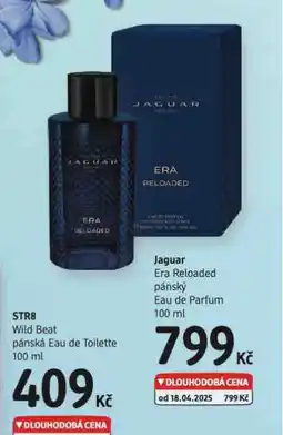 dm drogerie Jaguar era reloaded pánský edt nabídka