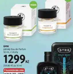 dm drogerie Bmw pánský edt nabídka