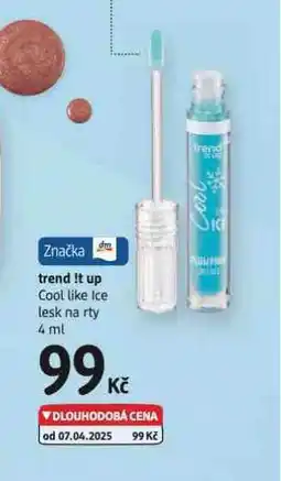 dm drogerie Trend it up lesk na rty nabídka