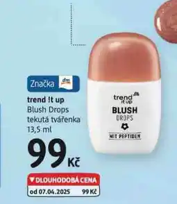 dm drogerie Trend it up tekutá rtěnka nabídka