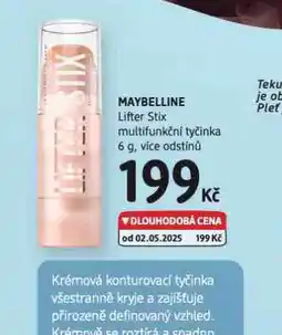 dm drogerie Maybelline multifunkční tyčinka nabídka