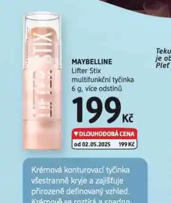 dm drogerie Maybelline multifunkční tyčinka nabídka