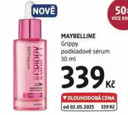 dm drogerie Maxbelline podkladové sérum nabídka