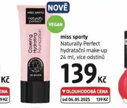 dm drogerie Miss sporty make-up nabídka