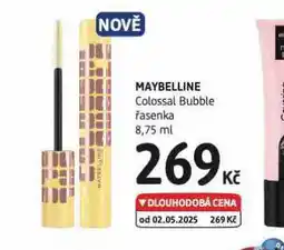 dm drogerie Maybelline řasenka nabídka