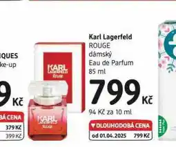 dm drogerie Karl lagerfeld rouge dámský edp nabídka