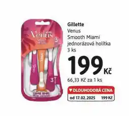 dm drogerie Gillatte jednorázová holítka nabídka