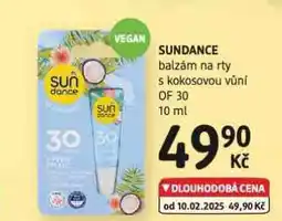 dm drogerie Sundance balzám na rty nabídka