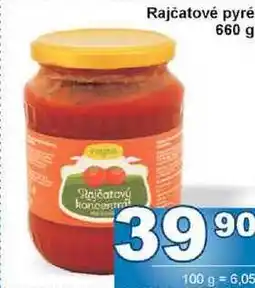 Jip Rajčatové pyré 660 g nabídka