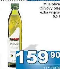 Jip Mueloliva Olivový olej extra virgine 0,5l nabídka