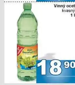 Jip Vinný ocet kvasný 1l nabídka