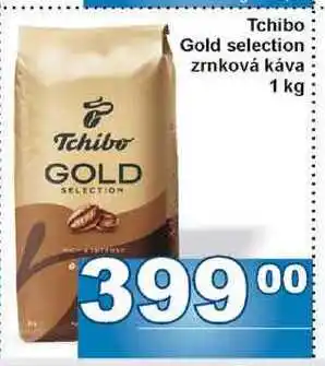 Jip Tchibo Gold selection zrnková káva 1 kg nabídka
