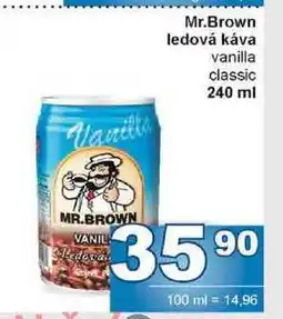 Jip Mr.Brown ledová káva 240ml nabídka