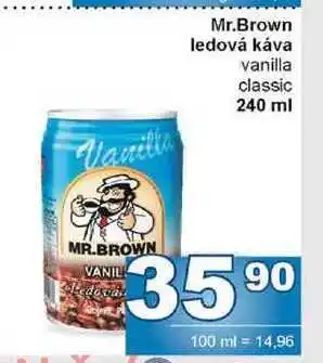 Jip Mr.Brown ledová káva 240ml nabídka