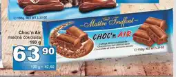 Jip Choc'n Air mléčná čokoláda 150 g nabídka
